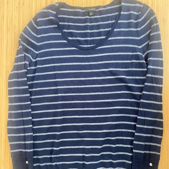 Ann Taylor Extra fine Merino Wool Sweater sz XXL - Picture 1 of 3